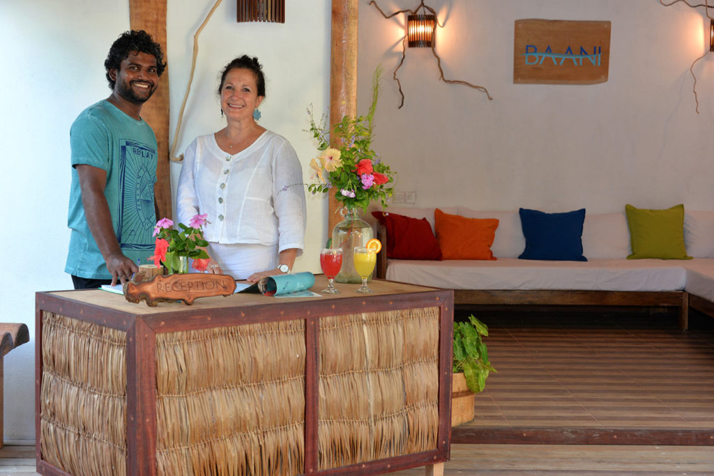 Baani Lodge Maldives - Reception - Laura & Shuja