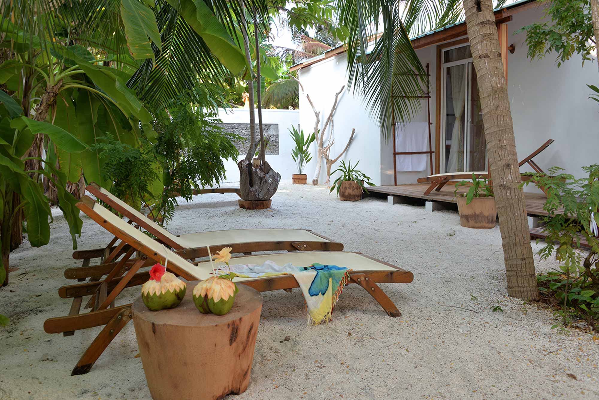 Baani Lodge Maldives - Garden