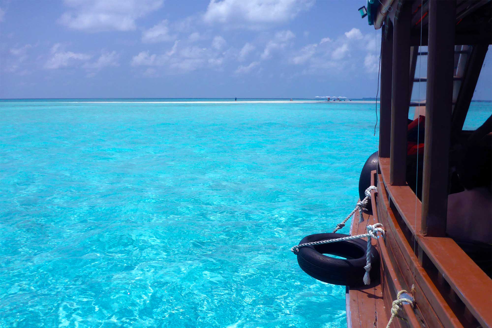 Baani Lodge Maldives - Desert Island